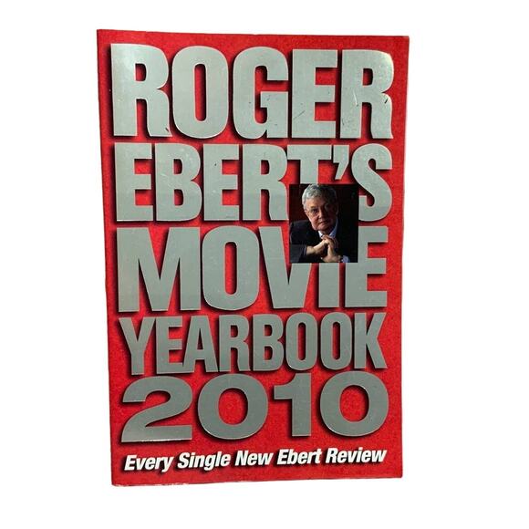 Roger Ebert's Movie Yearbook 2010 by Roger Ebert Paperback Book - Picture 1 of 2